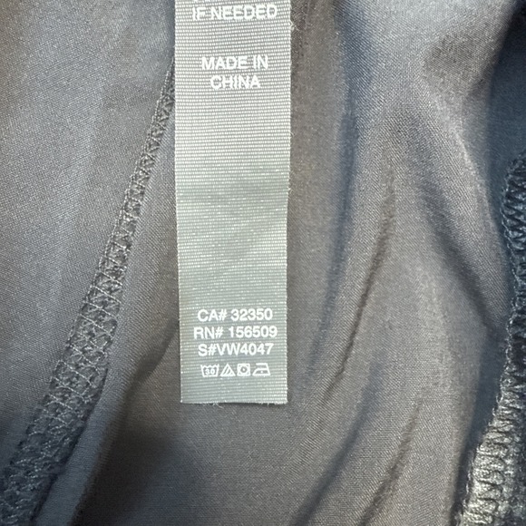 Vuori Villa Pants Womens XL Gray Wide Leg Relaxed Elastic Waist Stretch Silky - Picture 7 of 16